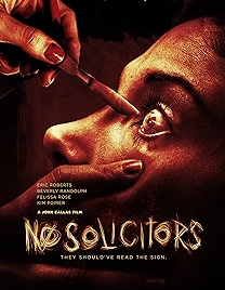 Photo of No Solicitors