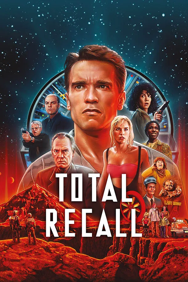 Total Recall (1990) [4K]